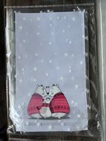 10 Geschenkbeutel Eisbären mit Verschluss neu. Für Guetzlis.