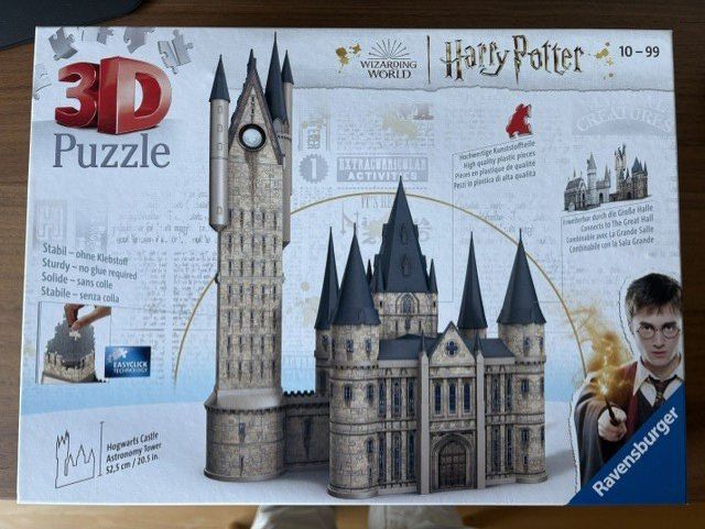 Ravensburger Puzzle: Puzzle 3D Harry Potter Astronomieturm – Usato da Basel venduto da Mederic-33 4