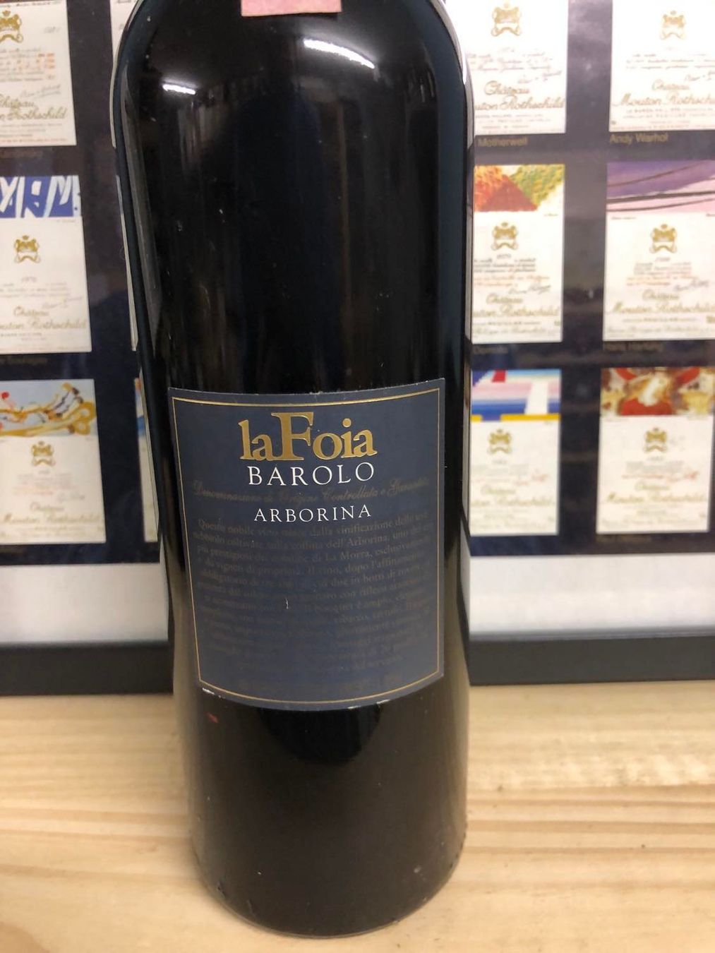 Vino: 1997 BAROLO LA FOIA ARBORINA – Nuovo e nell'imballaggio originale da Münchenstein venduto da wusmarino 4