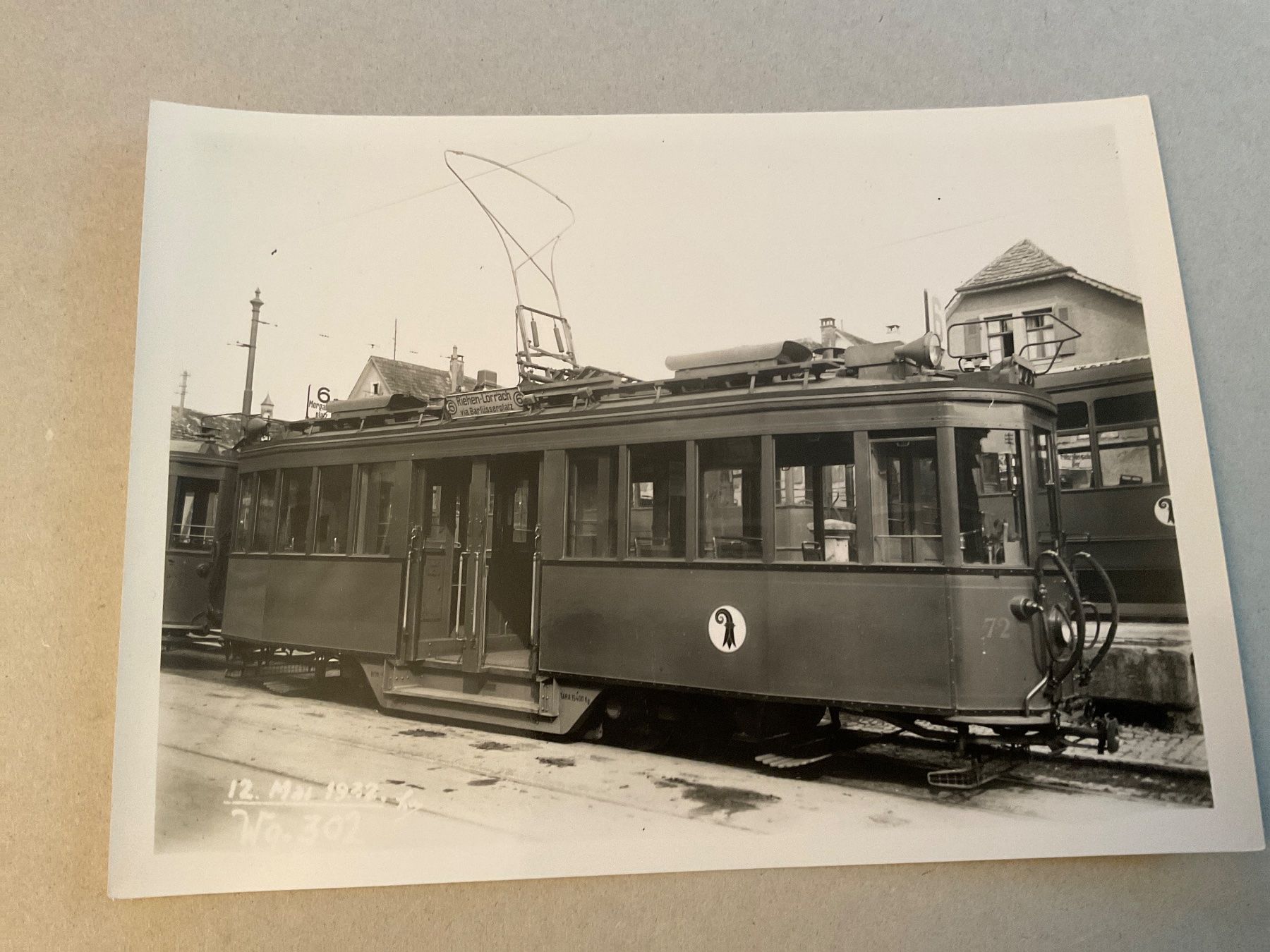 Documenti: BVB Basel, Motorwagen 1931 – Nuovo (secondo la descrizione) da Tecknau venduto da bleilaus