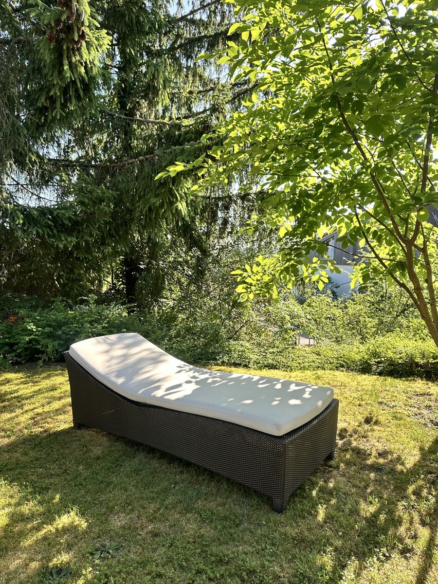 Dedon Set di tavolo e panche: Original Dedon Furniture Set – Usato da Uhwiesen venduto da CelineDior 2