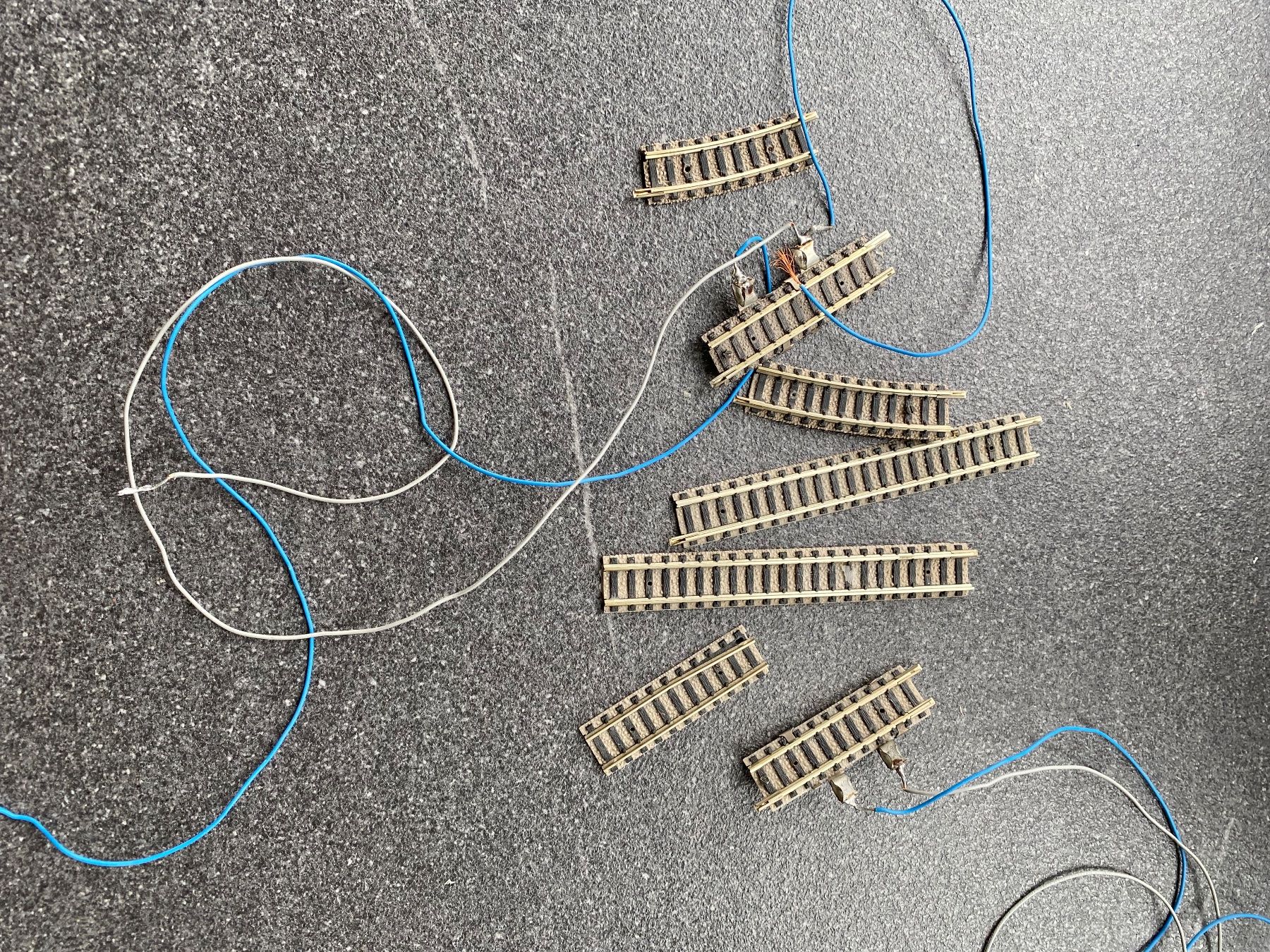 Fleischmann Modellini di ferrovie: Konvolut - Assortiment – Usato da Muraz (Collombey) venduto da pad45