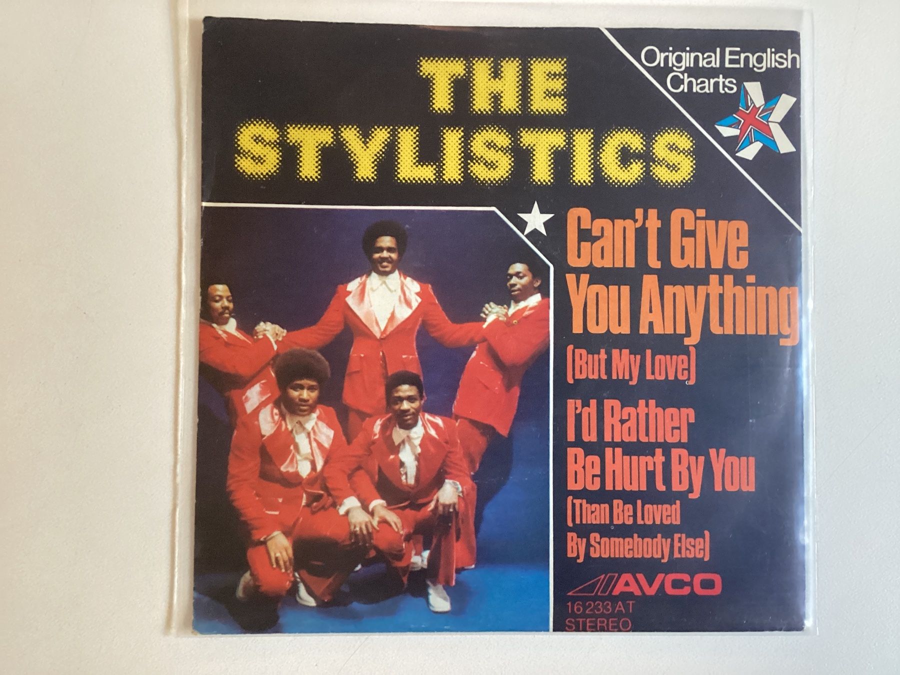 Schallplatten: Stylistics Single - Can’t Give You Anything – Gebraucht aus Gutenswil von Hamzian