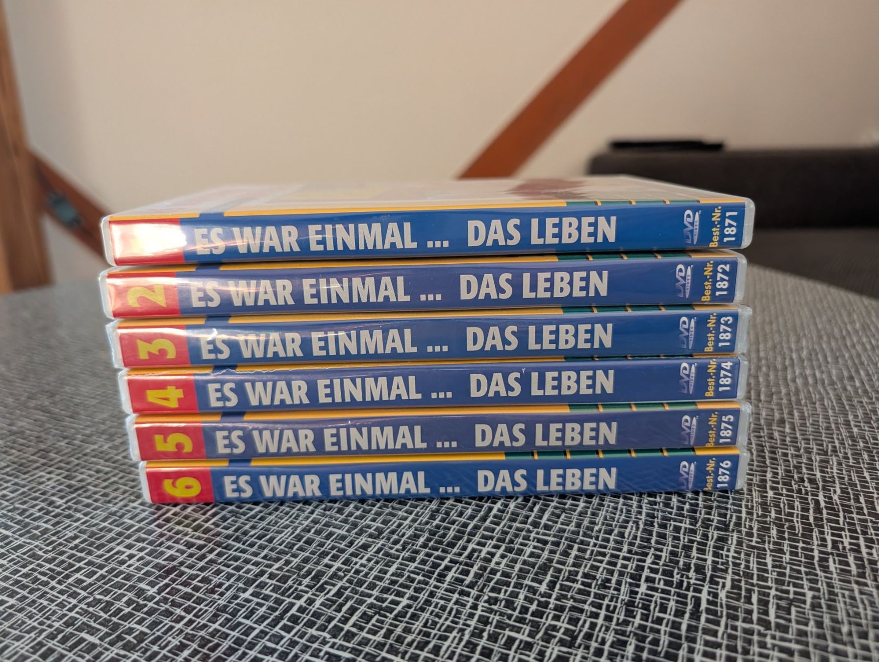 Alle DVDs: Es war einmal das Leben DVD Set 1-6 – Gebraucht aus Nänikon von Haexli_70 2