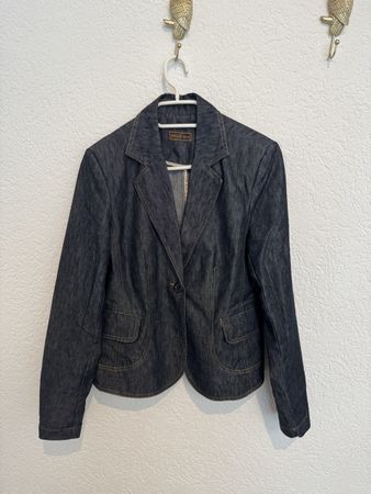 Street One Jeans Blazer Jacke Gr. M / 38 / 40
