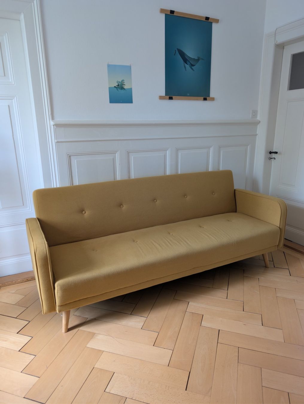 Divani: Vintage Bettsofa – Usato da Schaffhausen venduto da kikiproduction