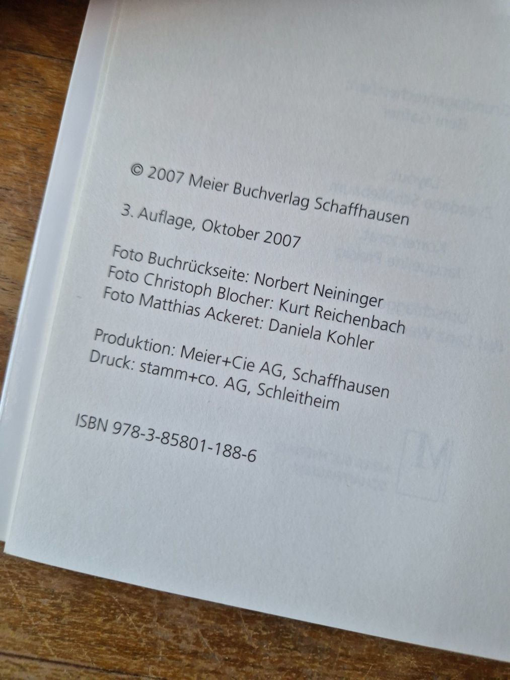 Bücher: Buch  - Das Blocher-Prinzip - ein Führungsbuch – Gebraucht aus Buchs SG von MStBu 2