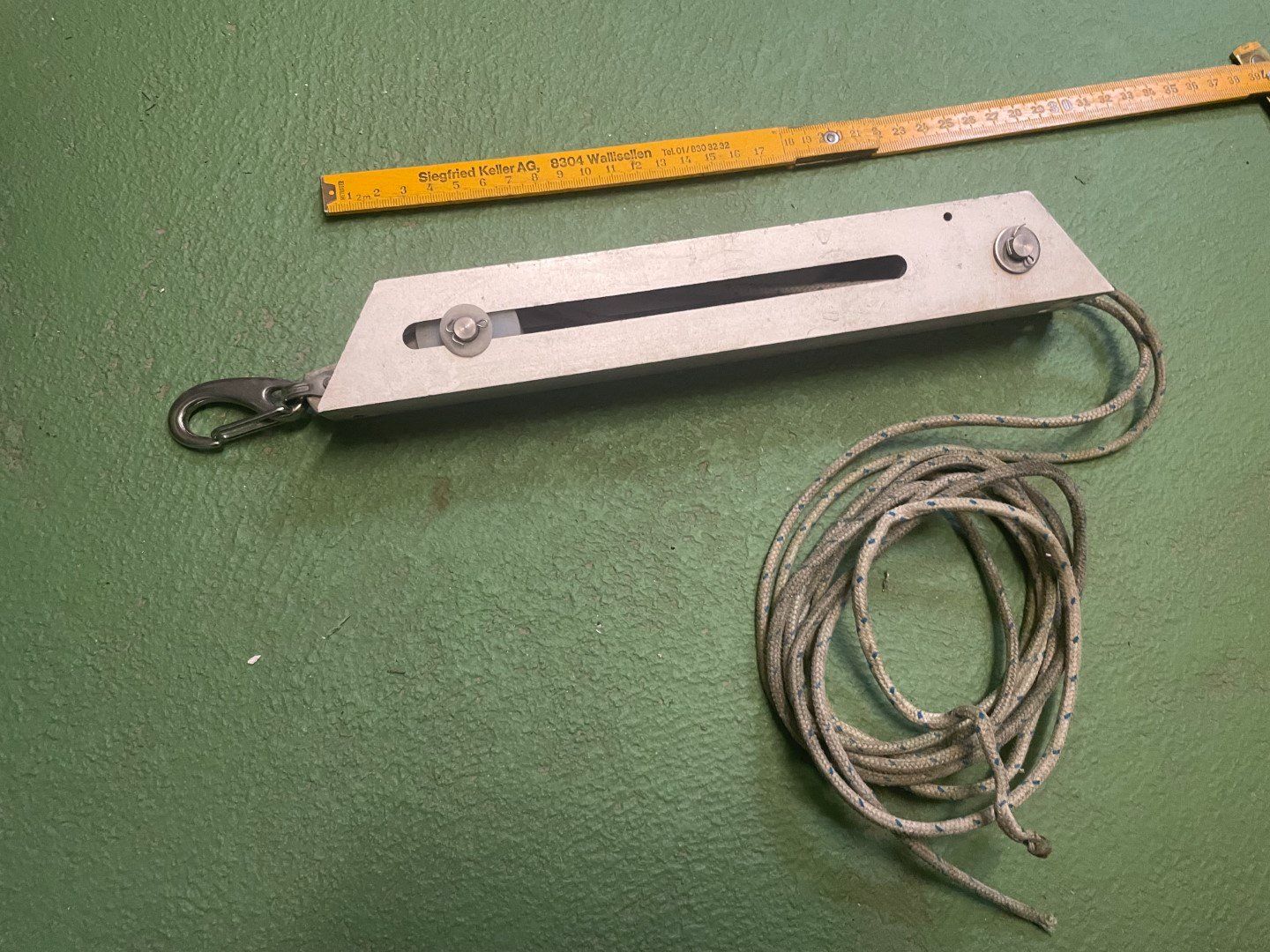 Altro per stoccaggio & trasporto: Unterwanten  - Spanner / Flaschenzug / Segelboot – Usato da Richterswil venduto da Blue210 4