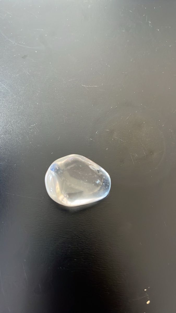 Mineralien & Heilsteine: Klarer Stein – Gebraucht aus Basel von Regenschein