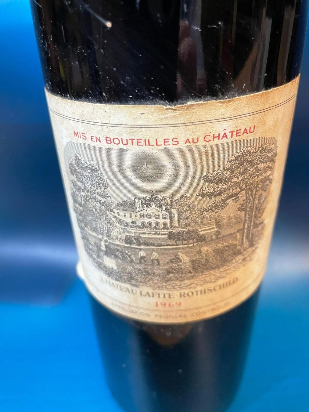 Lafite Rothschild Vino: Château Lafite Rothschild 1969 – Nuovo (secondo la descrizione) da Mattwil venduto da Exquisite-Excellence 1