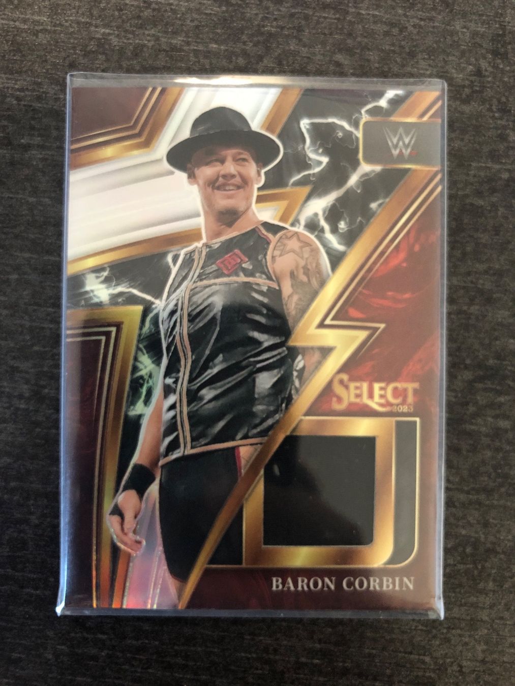 Topps Carte collezionabili: Panini Select WWE Baron Corbin Patch – Usato da Wangenried venduto da Garagara