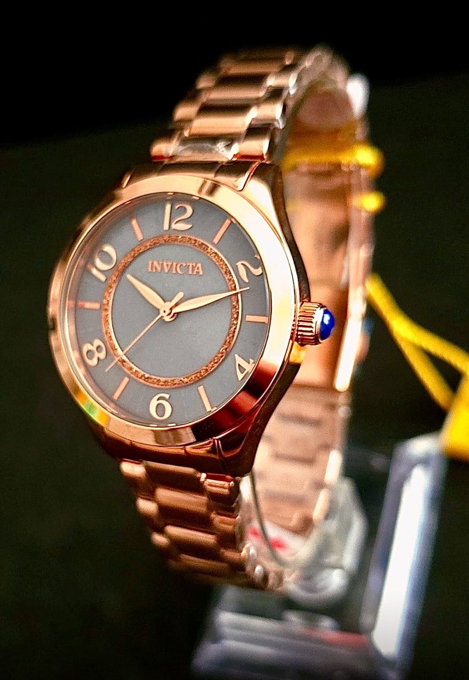 Rado Orologi: NEU INVICTA DAMEN UHR – Nuovo e nell'imballaggio originale da Neftenbach venduto da Taschen-Uhren
