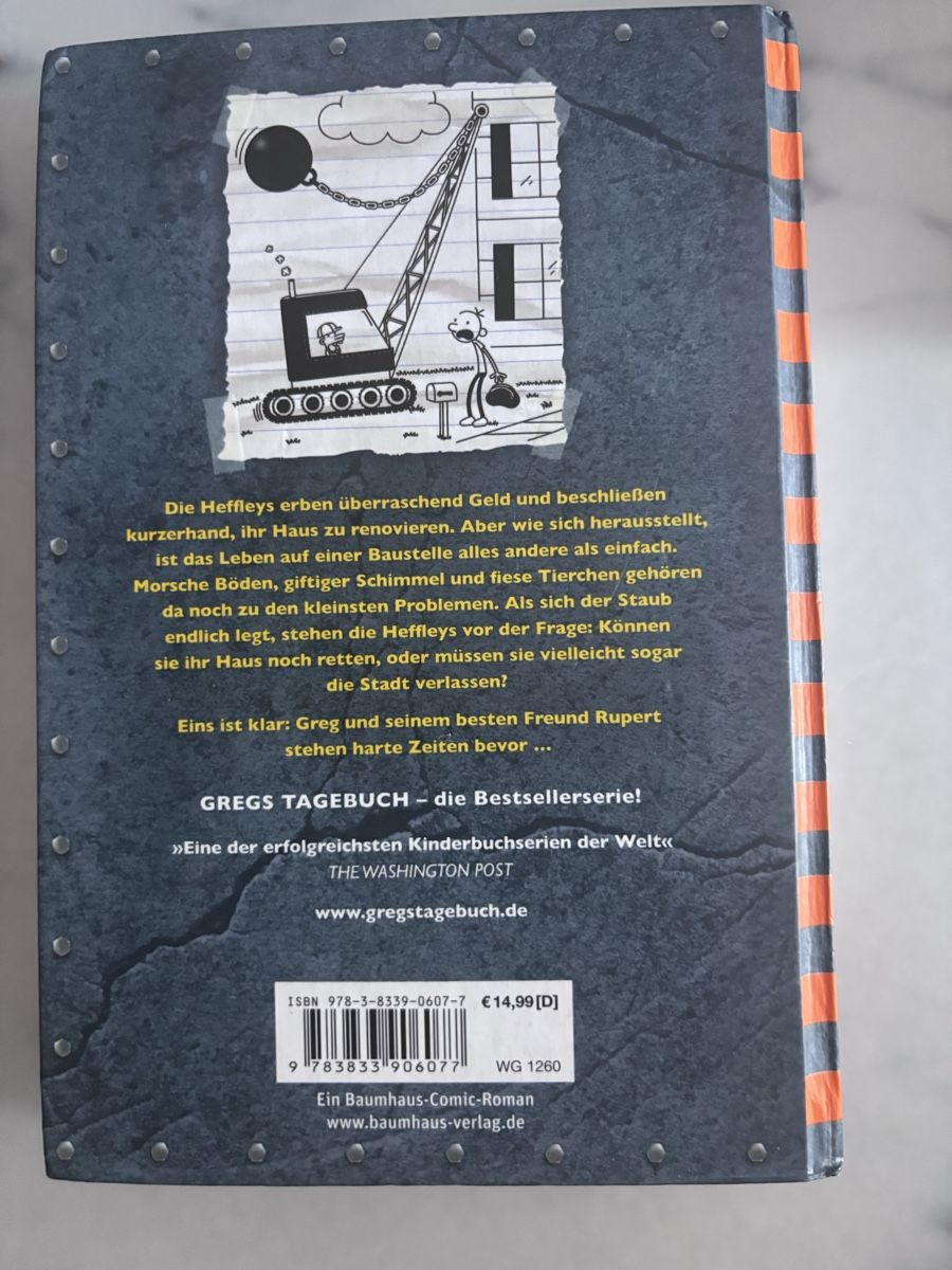 Libri: Gregs Tagebuch  – Usato da Winterthur venduto da rs78 1
