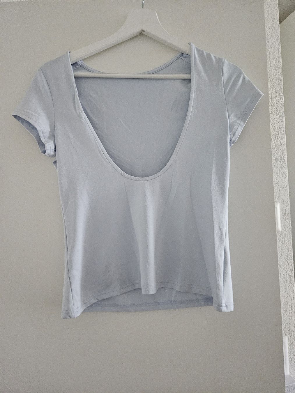 Weekday T-shirt: Shirt Weekday hellblau Grösse M – Nuovo (secondo la descrizione) da Wil SG venduto da an_ka 1