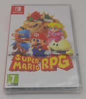 Nintendo Switch Super Mario RPG sous blister – version euro