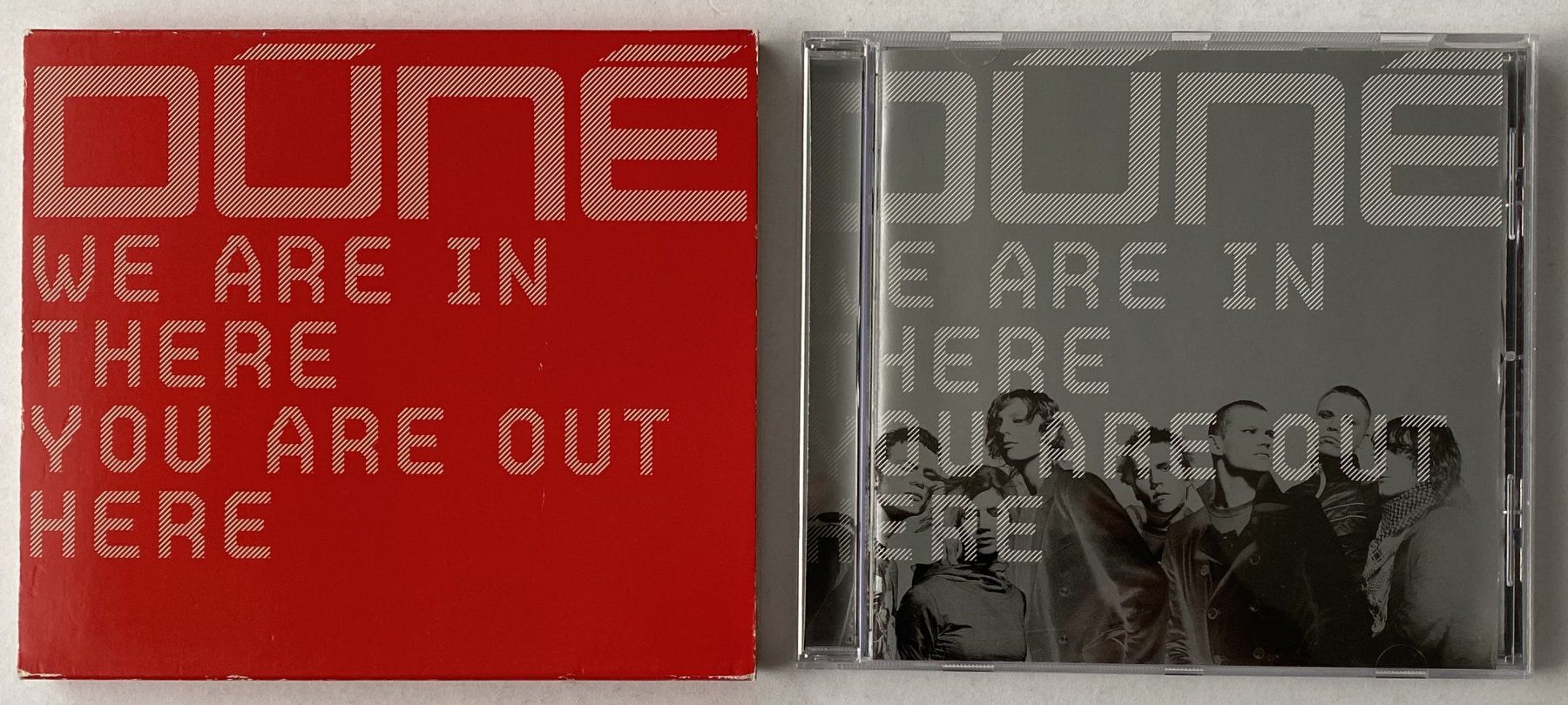 CD: Dune, We Are In There You Are Out Here – Usato da Flums venduto da Asquillo 2