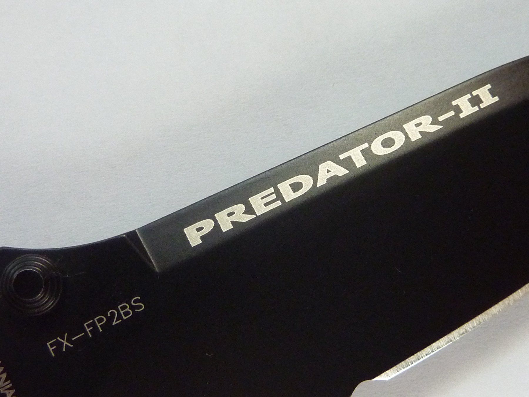 Fox Knives Accessori: Sackmesser FOX PREDATOR-II Scharfschützen Staatspolizei IT – Nuovo e nell'imballaggio originale da Dietikon venduto da damaszen 5