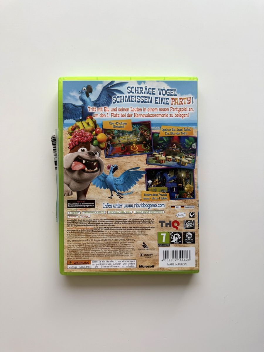 Jeux: Rio, Xbox 360 – Neuf (Voir description) à Couvet par Aura_aura 2