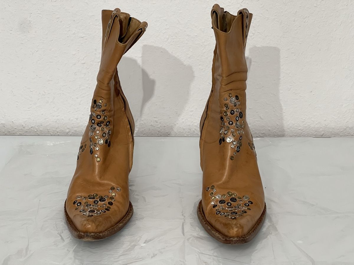 Scarpe da donna: Bottes Free Lance Paris - 39 1/2 – Usato da GENÈVE venduto da triple7ch 2