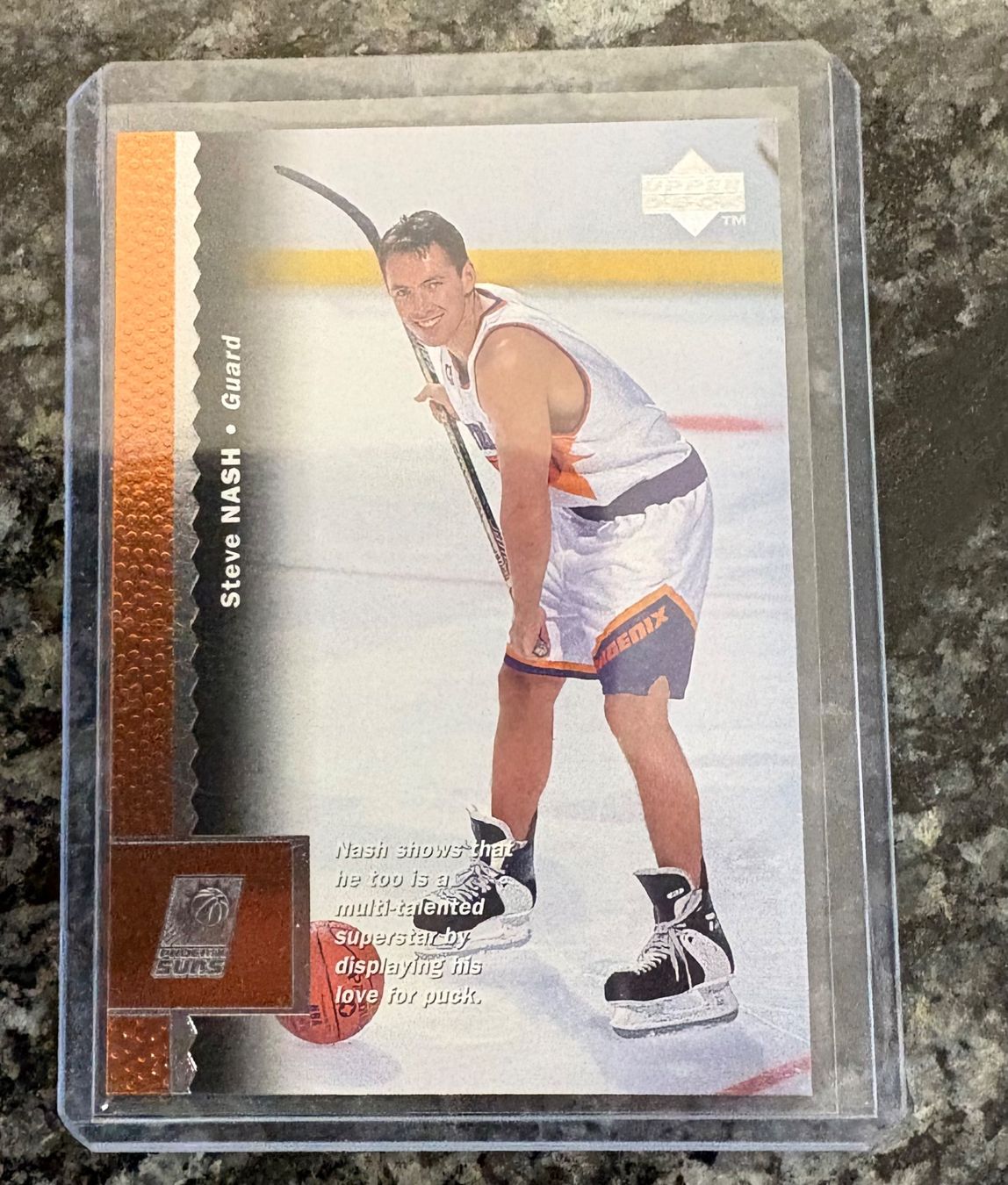 Nba Carte collezionabili: NBA Steve Nash Upper Deck 96/97 Rookie Card – Nuovo (secondo la descrizione) da Muttenz venduto da joba23