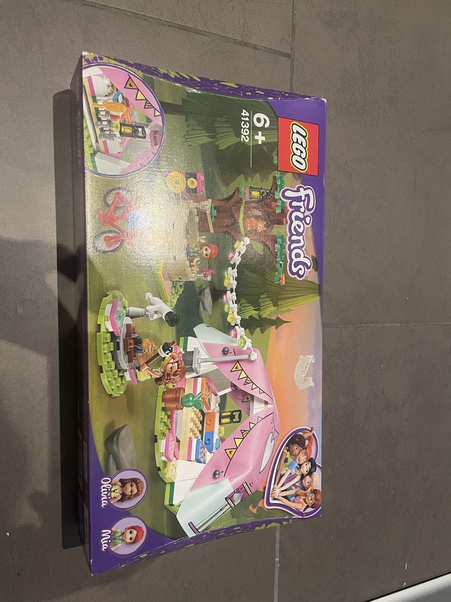 Lego Friends 41392 Glamping im Wald, komplett & Original (Neu und ...