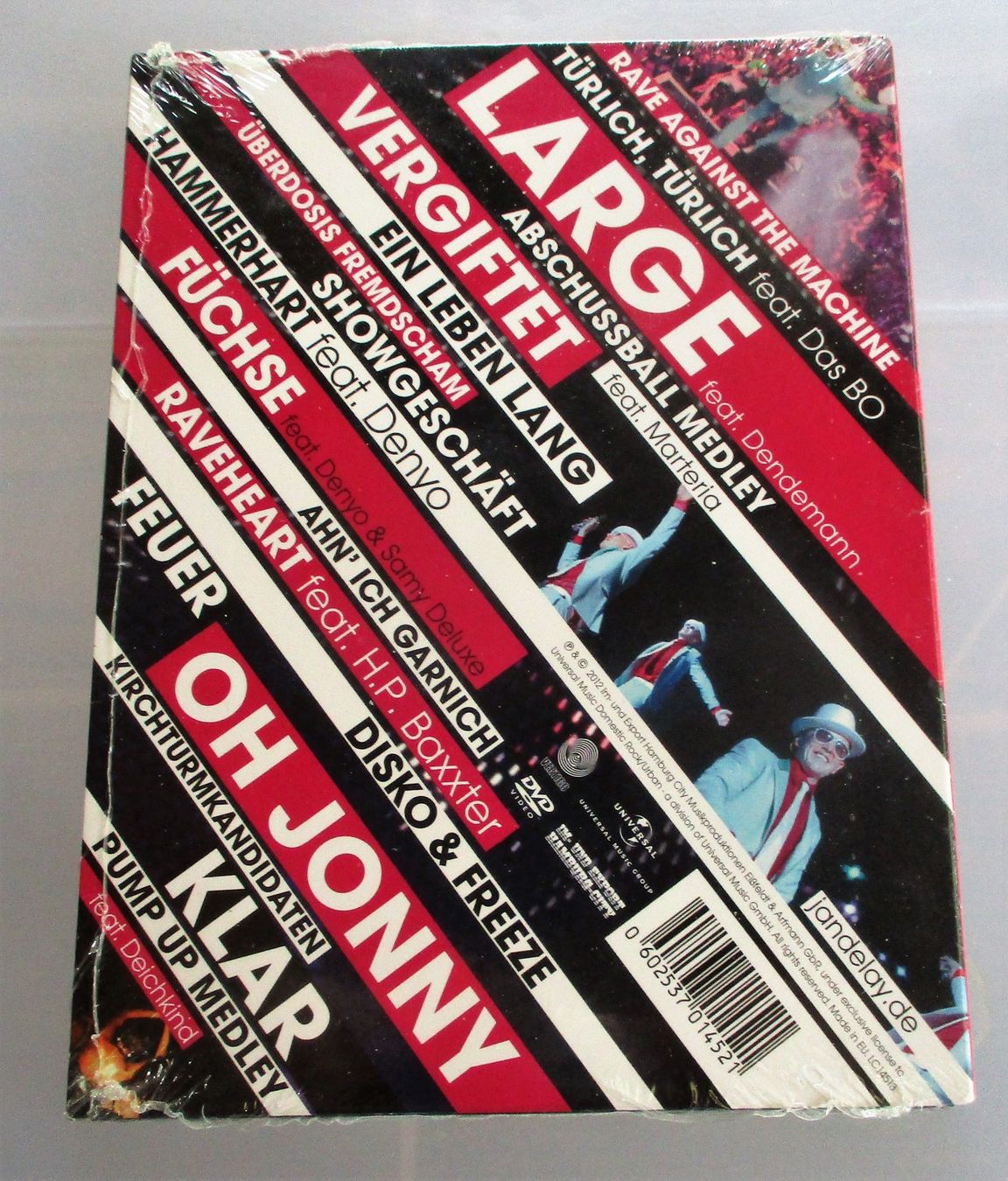 Alle DVDs: JAN DELAY - Hamburg brennt DVD - NEU/OVP – Neu und originalverpackt aus Wattwil von Muriel10 1