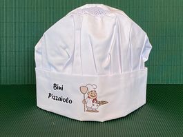 Profi-Kochmütze "Bini Pizzaiolo"
