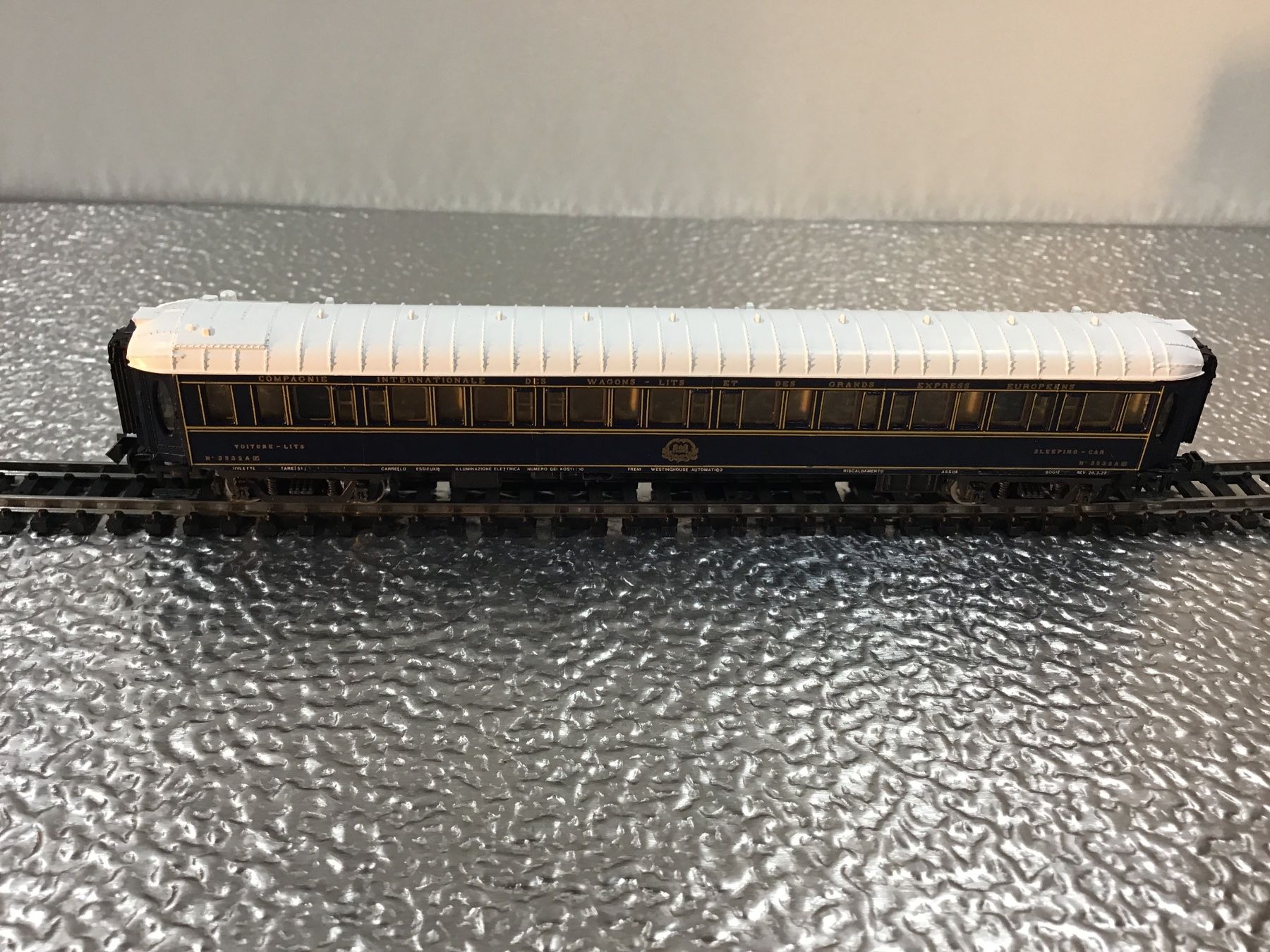Rivarossi Trains électriques: RIVAROSSI 9554 SPUR N – D'occasion à Männedorf par Modelle-aller-Art 2