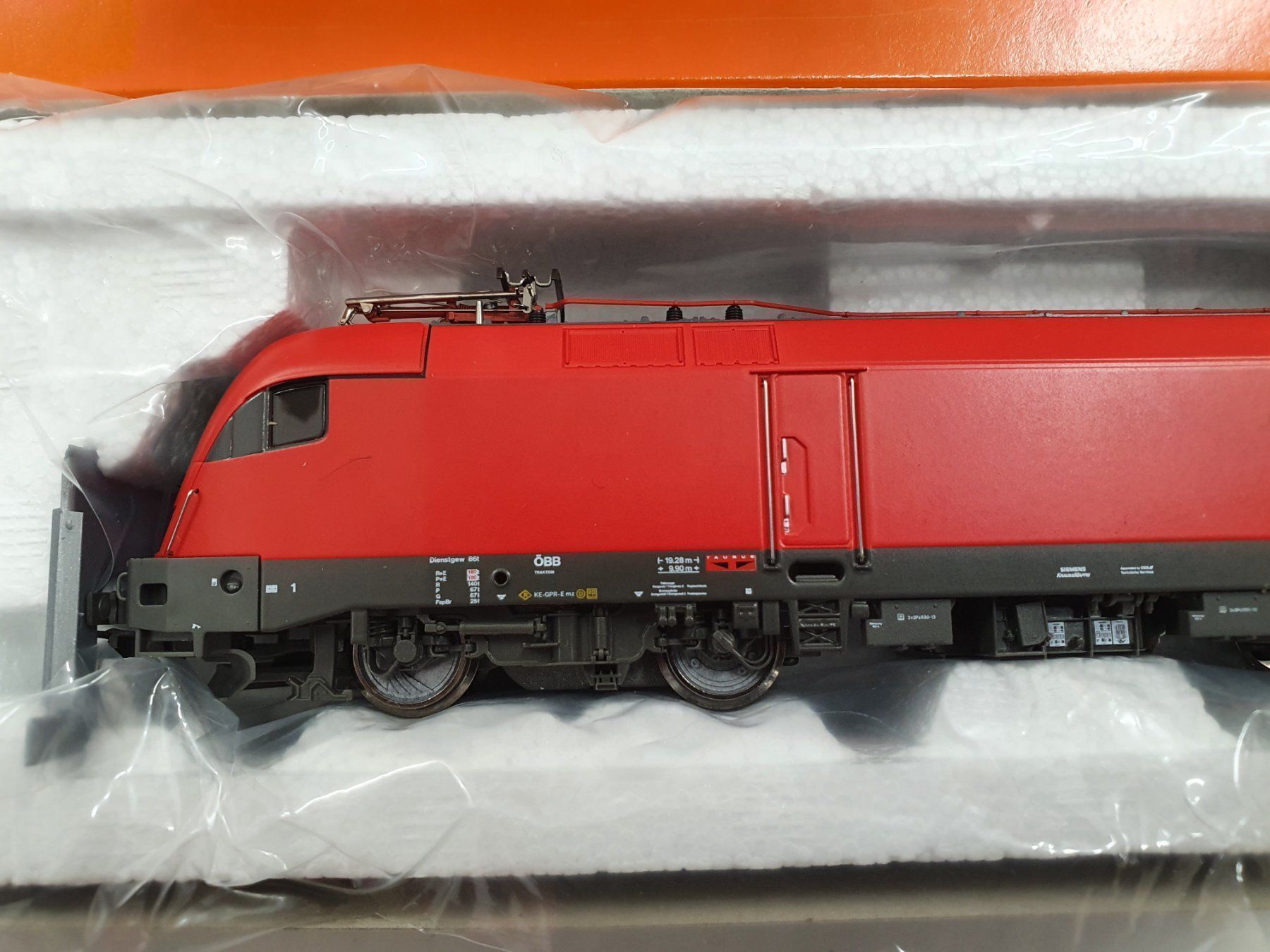 Roco Modelleisenbahnen: Roco 63686 ÖBB 1116030-6 Taurus – Neu (gemäss Beschreibung) aus Würenlos von juruth 1