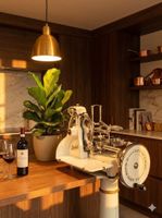 Exklusiv Berkel 7 Creme/Gold: Echter Luxus