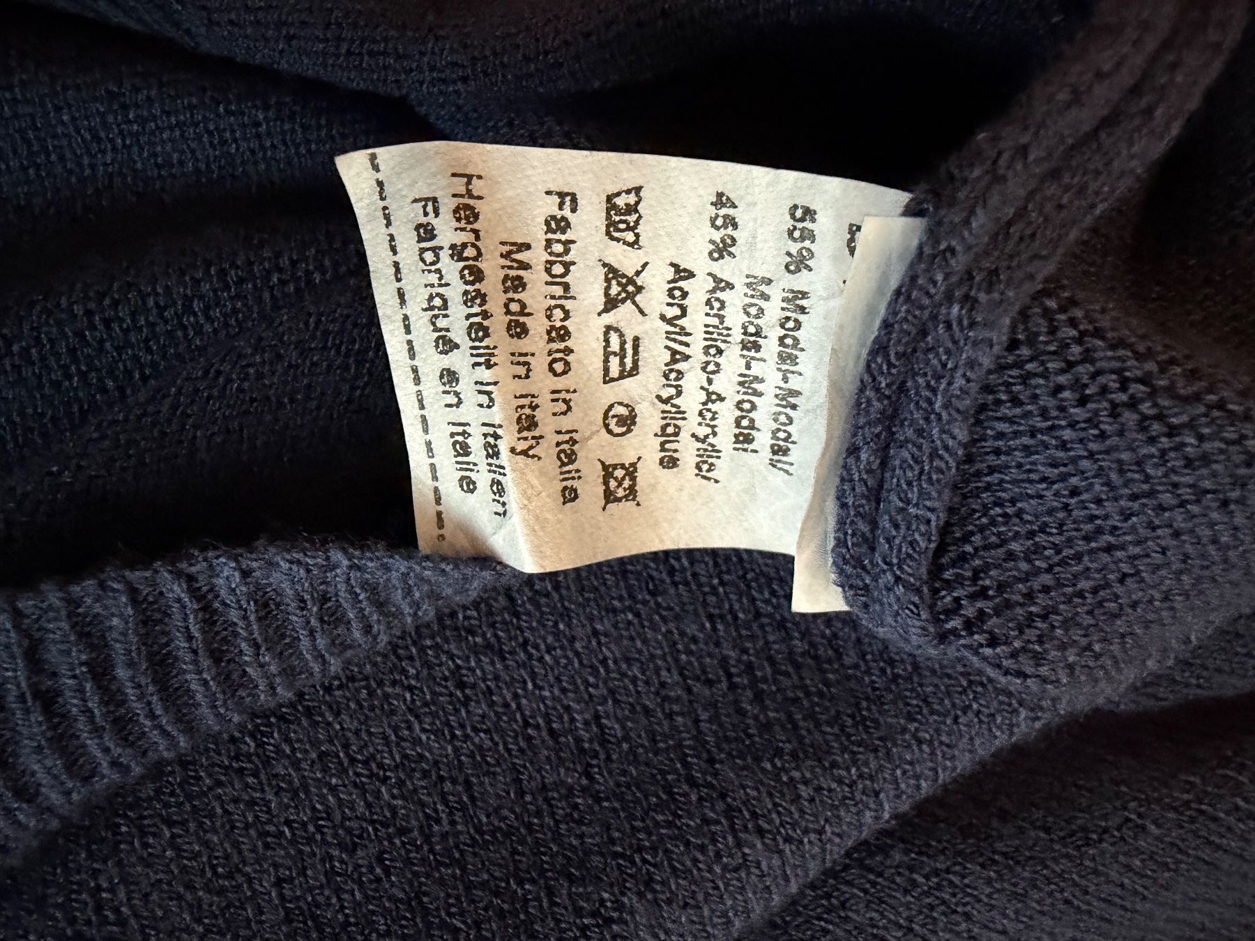 Maglioni & Felpe: Damen Pullover Gr.M Dunkeblau, sehr bequem – Nuovo (secondo la descrizione) da Endingen venduto da chocosweet 2