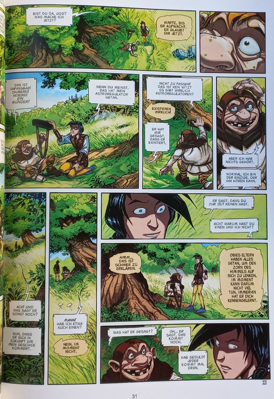 Fumetti: Comic - Alézor Mondraggo 1 - Der weisse Stein – Usato da Niederuzwil venduto da lubimaja 3