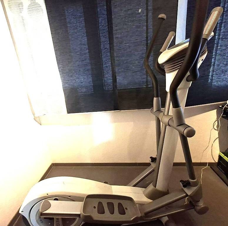 Hometrainer: Stepper / Vélo elliptique SEG – Usato da Estavayer-le-Lac venduto da Papesta 1