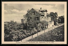 Wolfhalden /Appenzell, Pension Friedheim