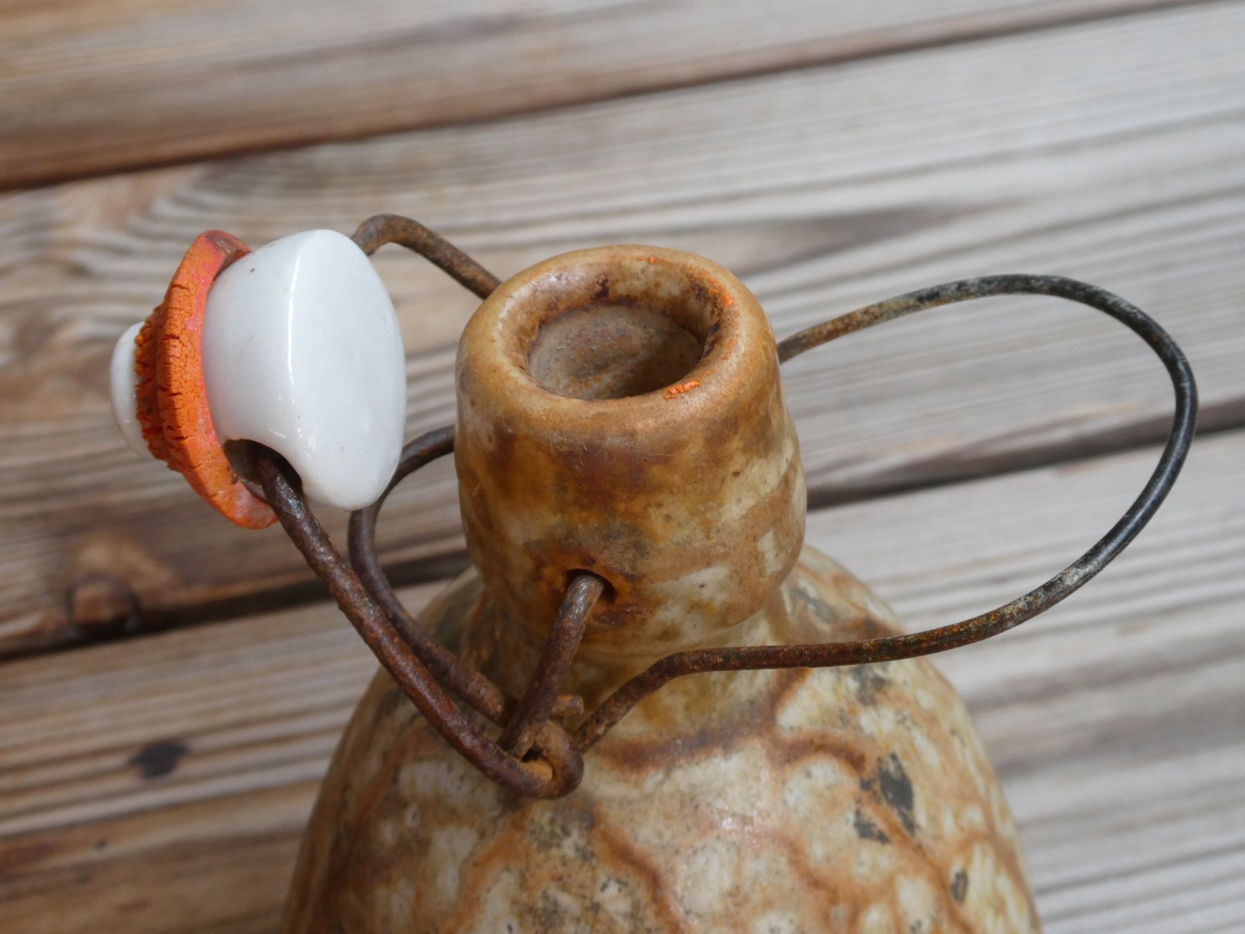 Bottiglie: uralte Steingut Bügelflasche BERN ......? – Usato da Lüchingen venduto da Eeizo 6