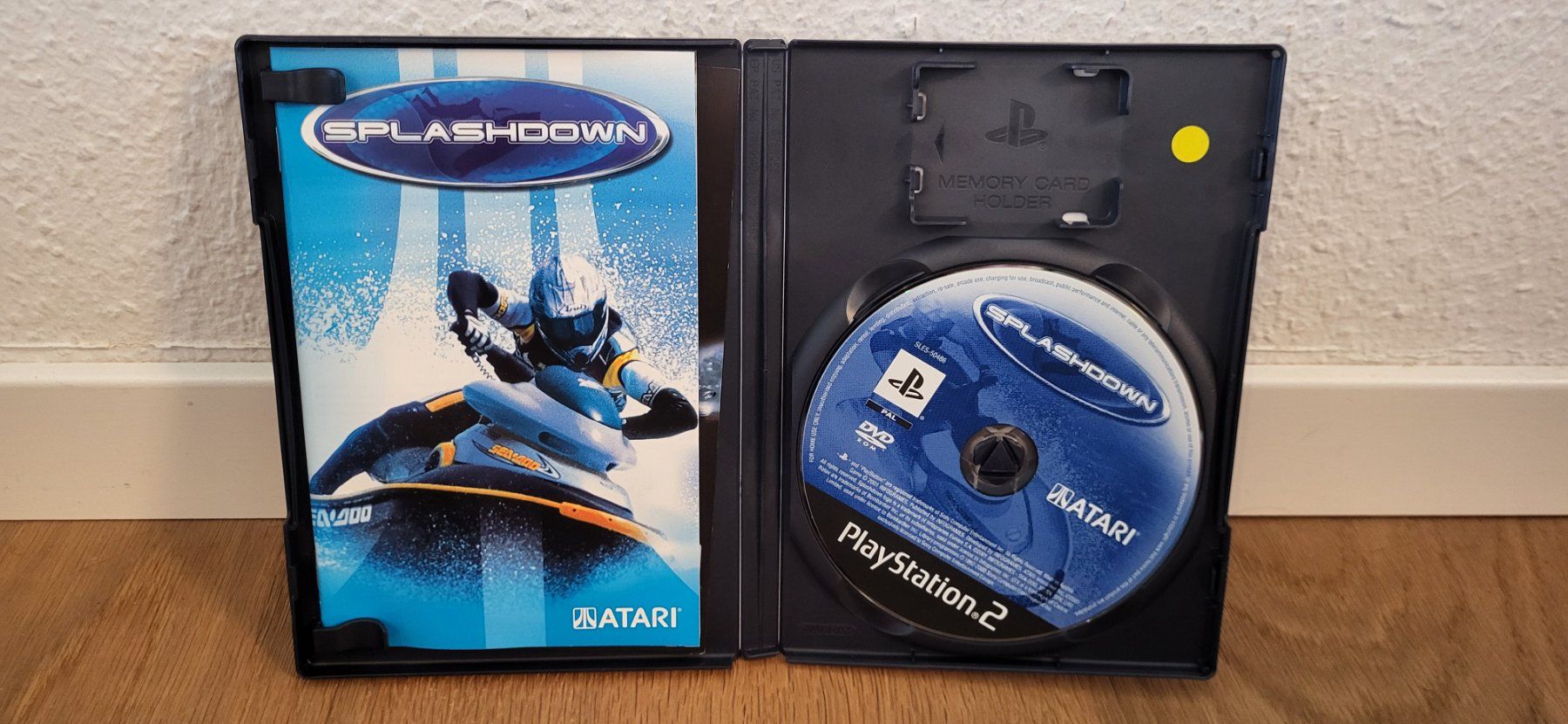 Sony Spiele: PS2 - Splashdown – Gebraucht aus Münsingen von DigitaleSpielecke 2
