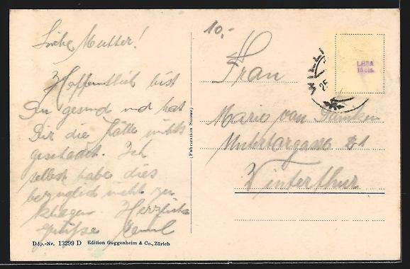 Cartes postales: Willisau, Totalansicht von einer Anhöhe – D'occasion à Berlin par bartko-reher 1