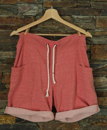 Herren Shorts, Gr. XL, Bershka, (koralle)