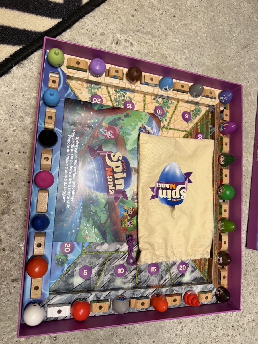 Jeux: MIGROS SPIN MANIA COMPLETE – Neuf (Voir description) à Manno par Ariele- 1