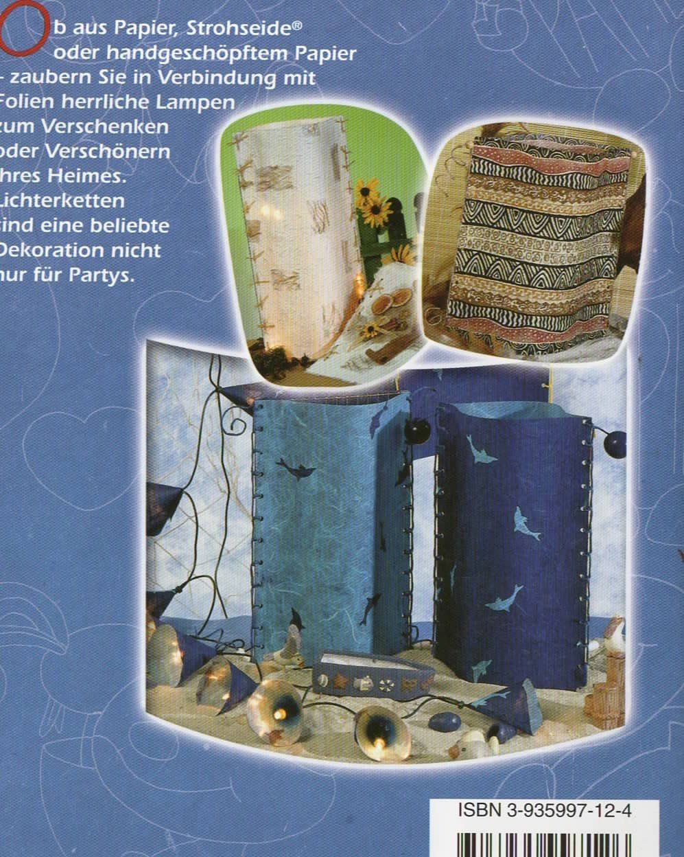 Libri: 1 Bastelbuch Originelle Lampen – Nuovo (secondo la descrizione) da Basel venduto da Happybaer 1