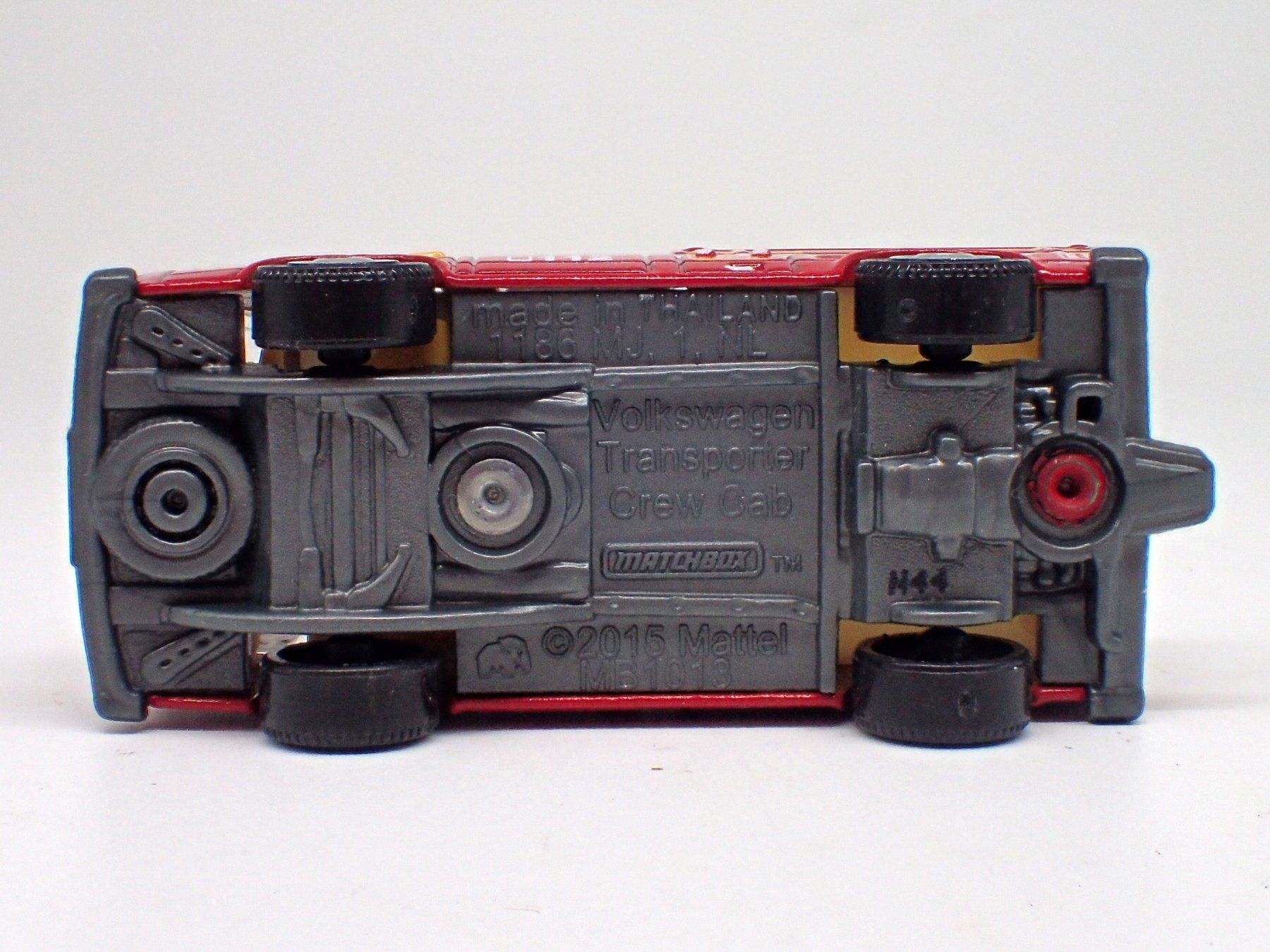 Matchbox Modellini d'auto: Matchbox 1013 - VW T3 Crew Cab Feuerwehr – Usato da Ostermundigen venduto da archeopteryx 6