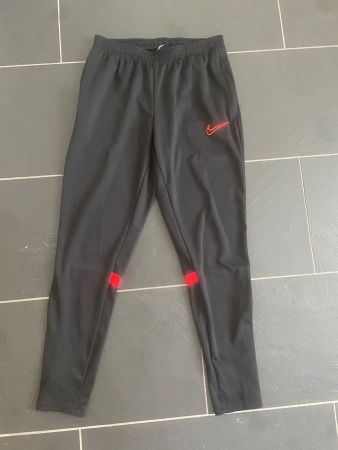 Nike Trainerhose Schwarz/Rot Gr. M  TOP❗
