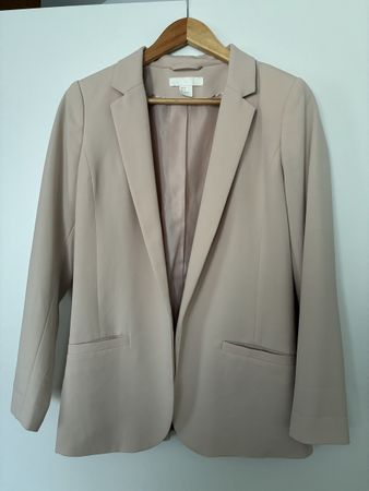 H&M Blazer beige, Grösse 36, guter Zustand