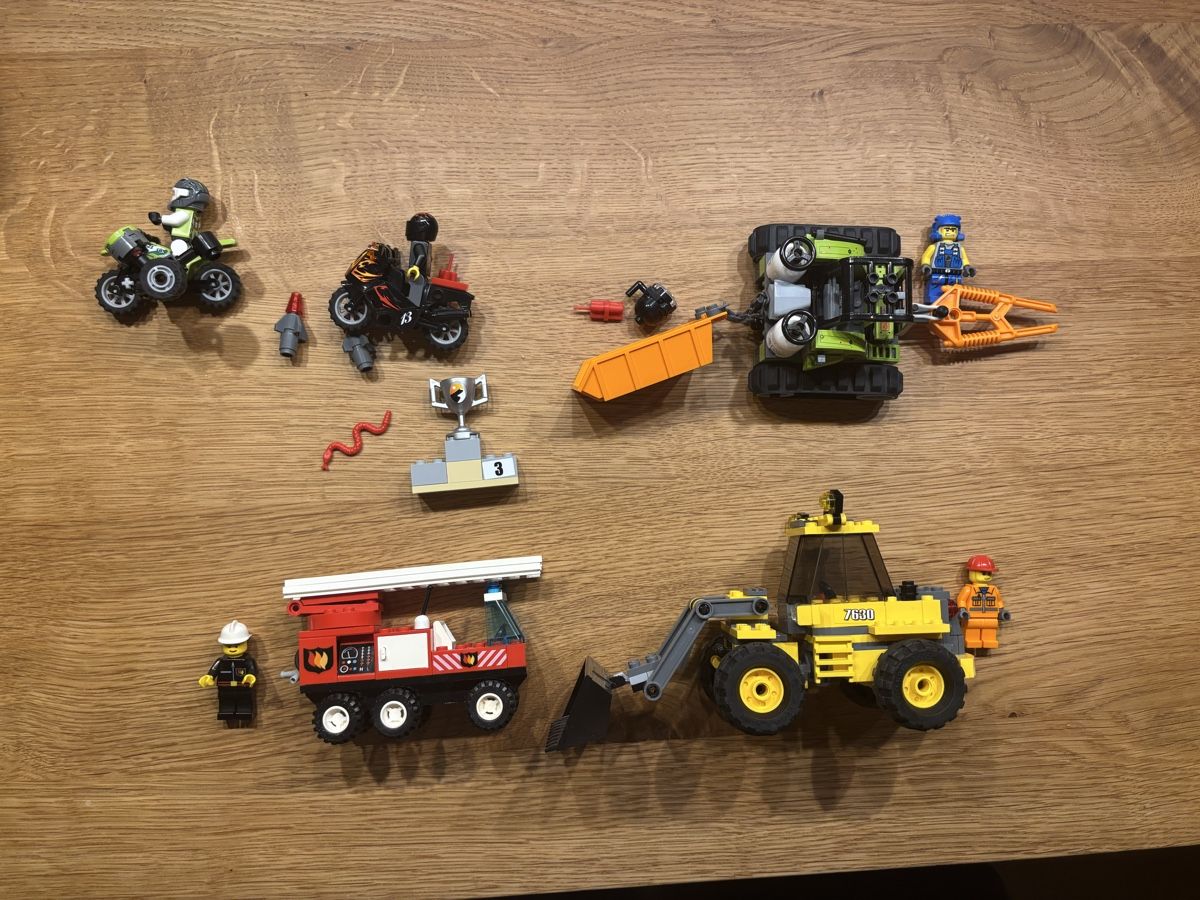 Lego Jouets: Lego Sammlung – D'occasion à Worb par maco_arts