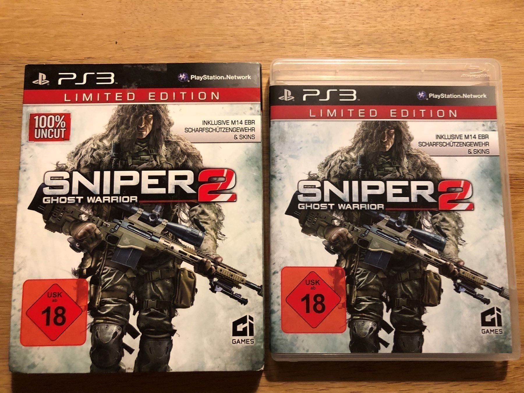Sony Giochi: Sniper 2 Limited Edition für Sony PS3 – Usato da Kestenholz venduto da Inna09 1