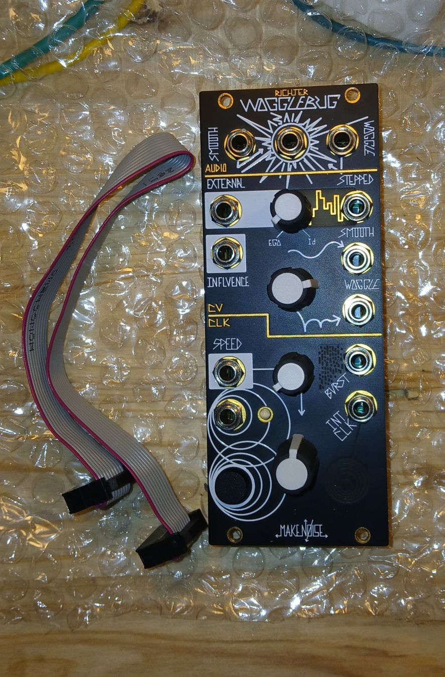 Musikinstrumente: Make Noise Wogglebug (module Eurorack) – Gebraucht aus Genève von ben_xyr6