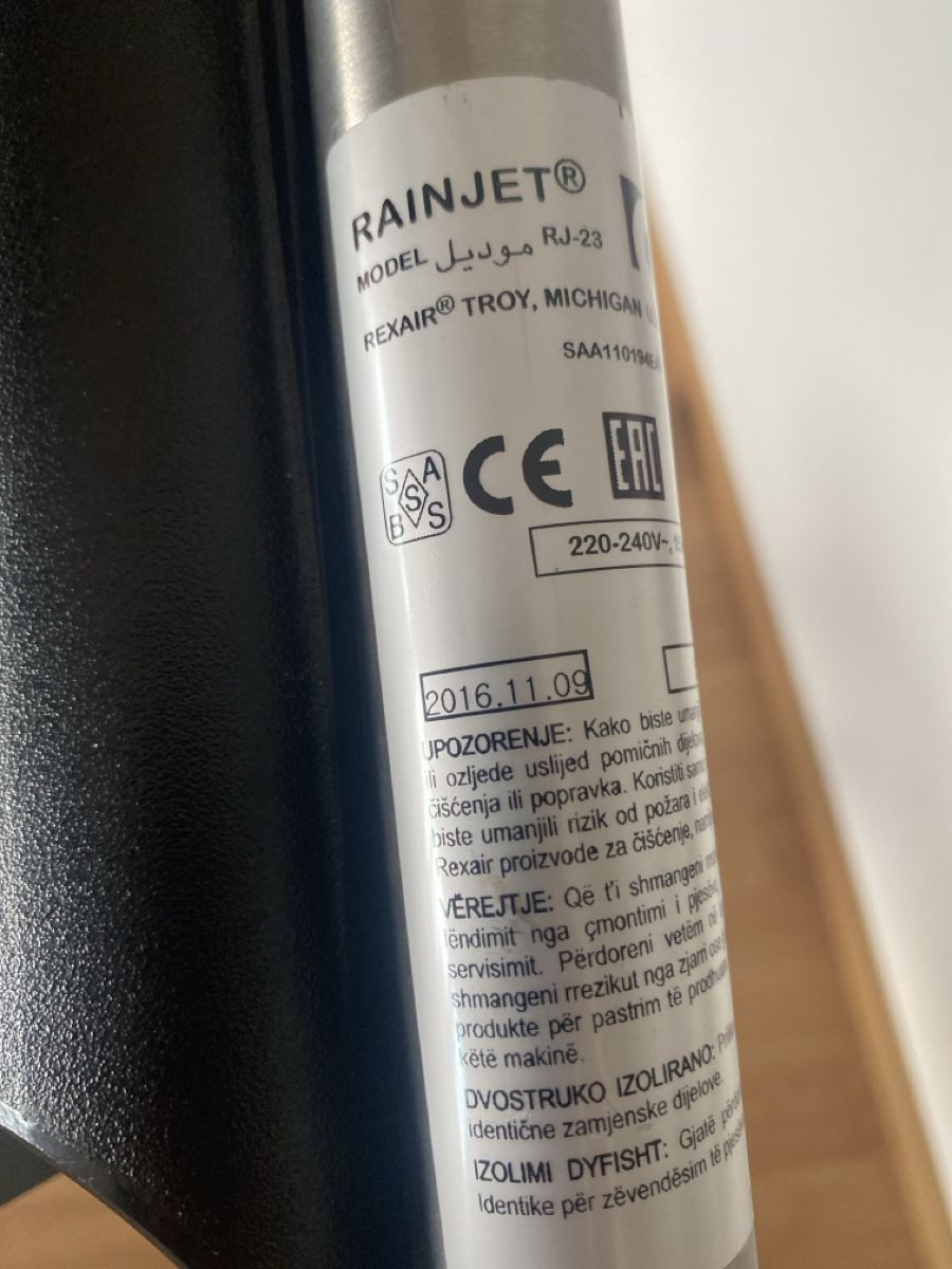 Altro per la casa: RainJet Kit completo per la pulizia Rainbow – Nuovo (secondo la descrizione) da Vacallo venduto da lac_2z26 5