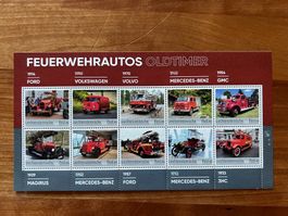 FL Kollektionsbogen  Nr. 13  postfrisch  Feuerwehrauto (F23)