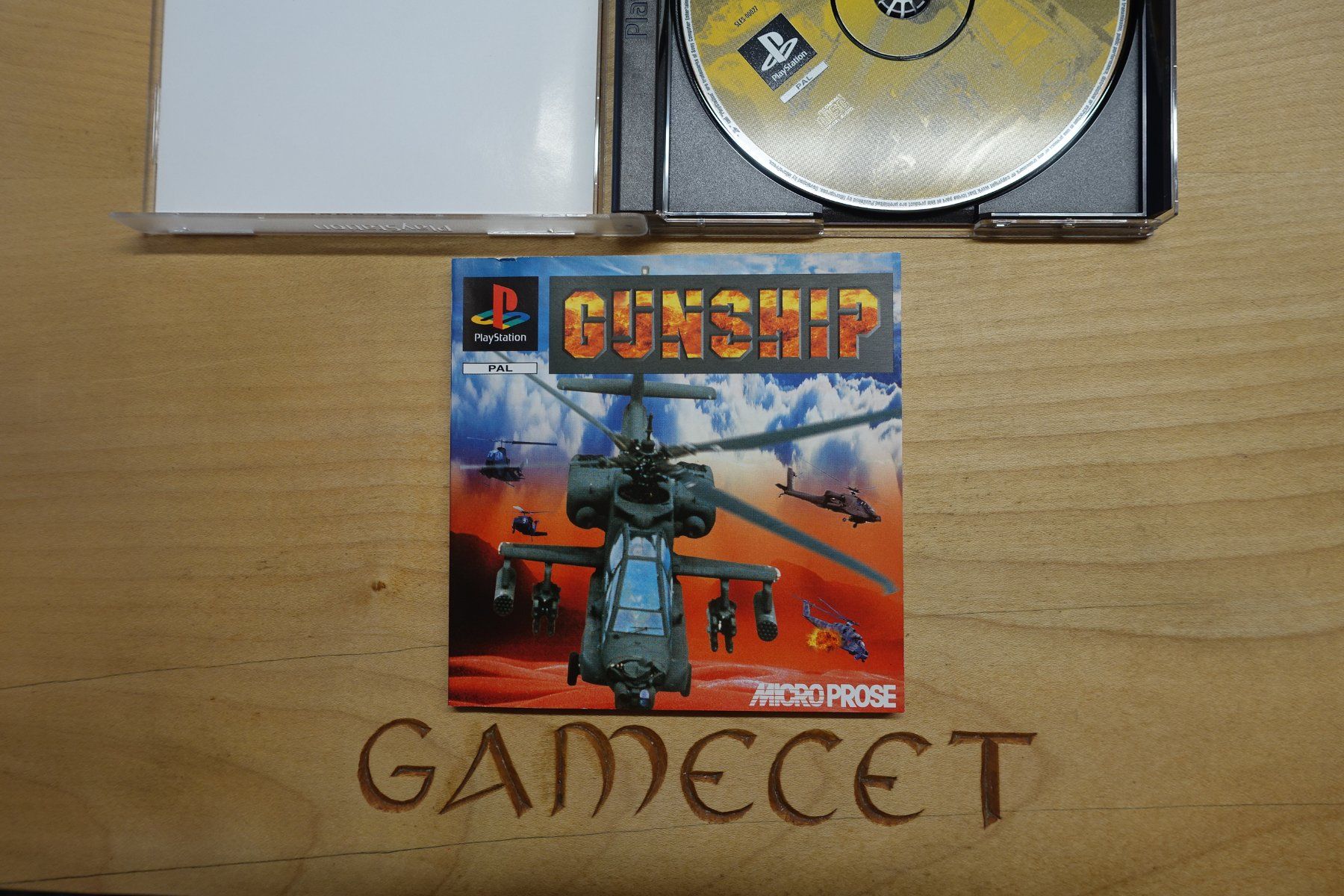 Sony Giochi: Gunship – Usato da Steinach venduto da Gamecet 4