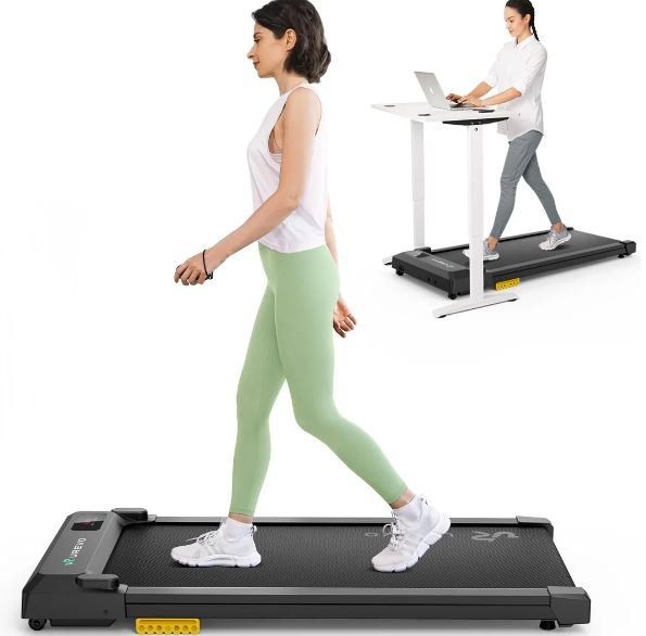 Vélos d'appartement: urevo smarkt walking pad kompaktes Laufband – D'occasion à Rotkreuz par ewa_l67t 8